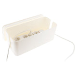 Boite cache multiprise Blanche - Zenitech