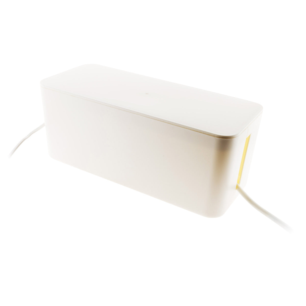 Boite cache multiprise Blanche - Zenitech