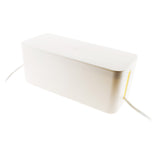 Boite cache multiprise Blanche - Zenitech