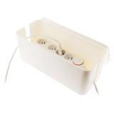 Boite cache multiprise Blanche - Zenitech