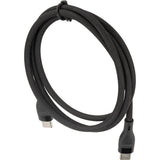 Câble USB-C vers USB-C 60W longueur 1m - noir - Zenitech