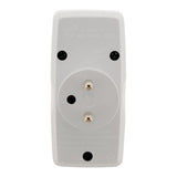 Multiprise biplite 2P 6A + 2P+T 16A + chargeur USB - Zenitech