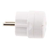 Double chargeur USB 2,1A avec anneau d'extraction Blanc - Zenitech