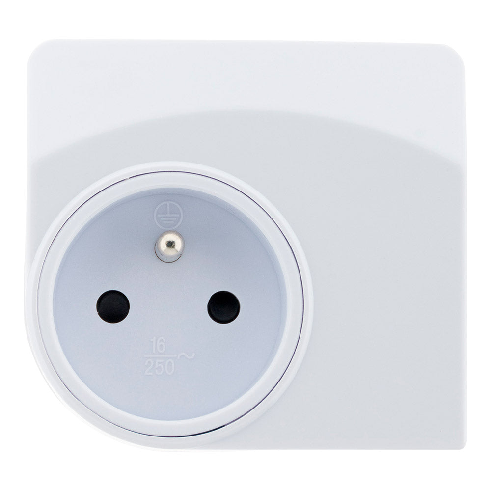 Chargeur 1 prise 16A + 2 USB + micro USB - Zenitech