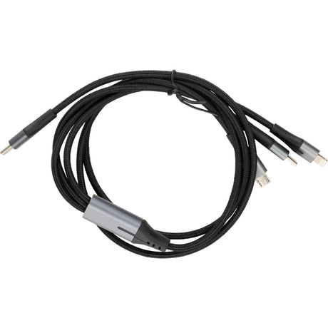 Triple câble USB-C, Lightning, Micro-USB - 1m - Zenitech