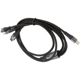 Triple câble USB-C, Lightning, Micro-USB - 1m - Zenitech