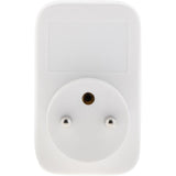 Prise murale 2P+T 16A 230V 3680W - USB A + USB-C - Watt and Co