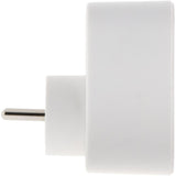 Prise murale 2P+T 16A 230V 3680W - USB A + USB-C - Watt and Co