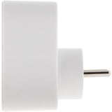 Prise murale 2P+T 16A 230V 3680W - USB A + USB-C - Watt and Co