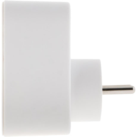 Prise murale 2P+T 16A 230V 3680W - USB A + USB-C - Watt and Co