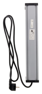 Bloc parafoudre 5x16A avec interrupteur - Noir - Zenitech
