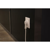Multiprise parafoudre Schuko 16A + interrupteur - Zenitech