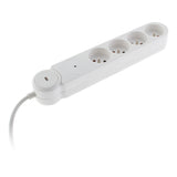 Multiprise parafoudre Schuko 16A + interrupteur - Zenitech