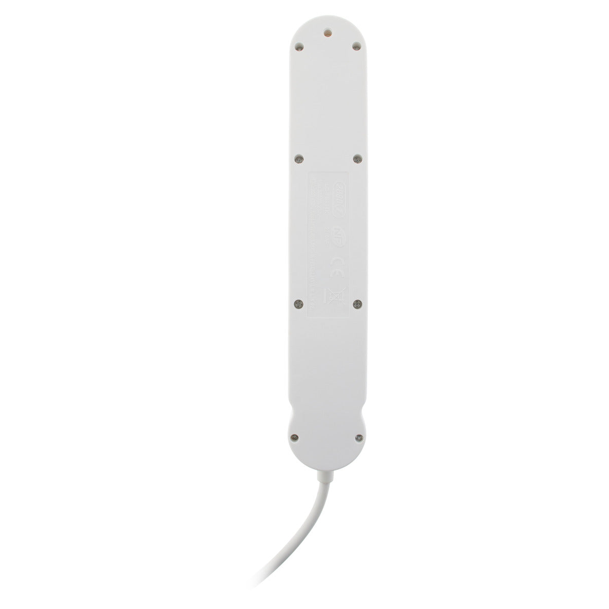 Multiprise parafoudre Schuko 16A + interrupteur - Zenitech