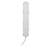 Multiprise parafoudre Schuko 16A + interrupteur - Zenitech