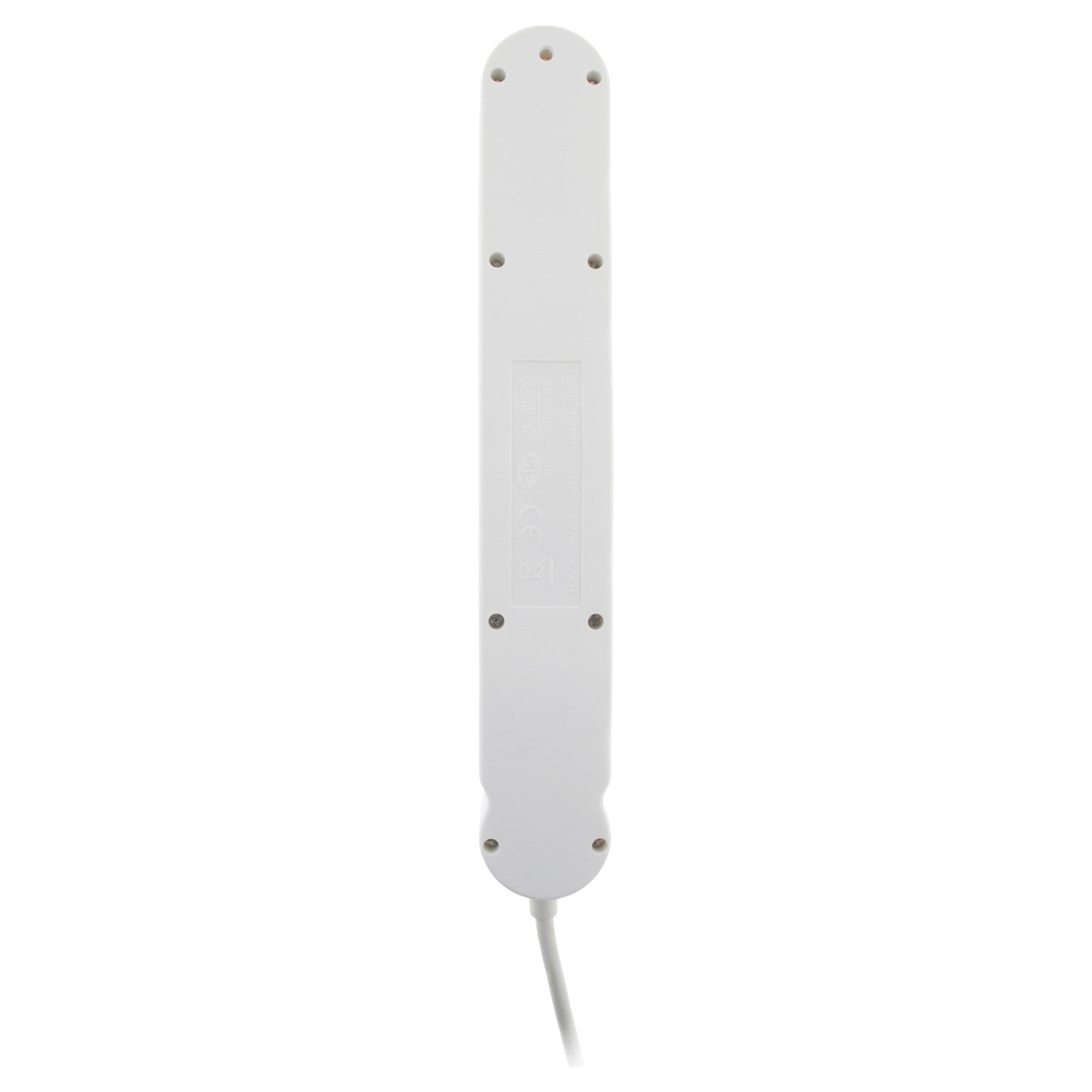 Multiprise parafoudre Schuko 16A + interrupteur - Zenitech