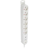 Bloc multiprise parafoudre 16A + interrupteur - Zenitech