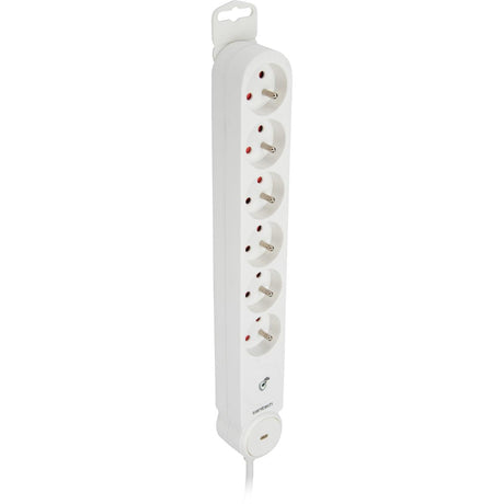 Bloc multiprise parafoudre 16A + interrupteur - Zenitech