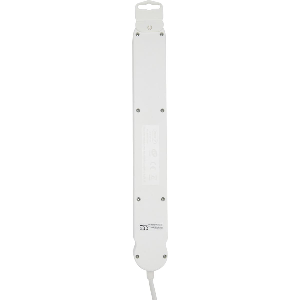 Bloc multiprise parafoudre 16A + interrupteur - Zenitech