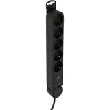 Bloc multiprise parafoudre 16A + interrupteur - Zenitech