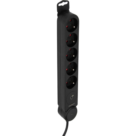 Bloc multiprise parafoudre 16A + interrupteur - Zenitech