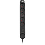 Bloc multiprise parafoudre 16A + interrupteur - Zenitech