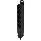 Bloc multiprise parafoudre 16A + interrupteur - Zenitech
