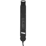 Bloc multiprise parafoudre 16A + interrupteur - Zenitech
