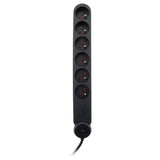 Multiprise parafoudre Schuko 16A + interrupteur - Zenitech