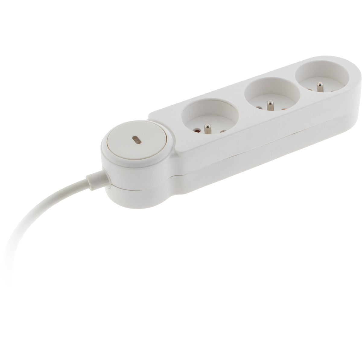 Bloc multiprise Iota 16A + interrupteur - Zenitech