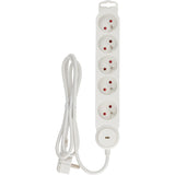 Bloc multiprise Iota 16A + interrupteur - Zenitech