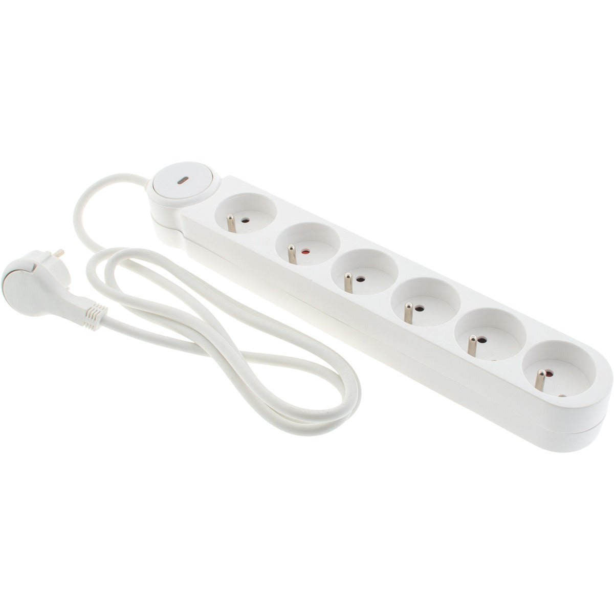 Bloc multiprise Iota 16A + interrupteur - Zenitech