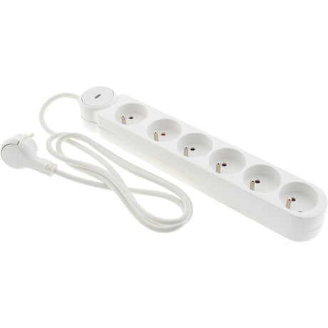 Bloc multiprise Iota 16A + interrupteur - Zenitech