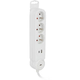Bloc multiprise Iota 3/5 prises 16A + prises USB A+C - Zenitech