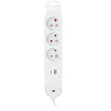 Bloc multiprise Iota 3/5 prises 16A + prises USB A+C - Zenitech