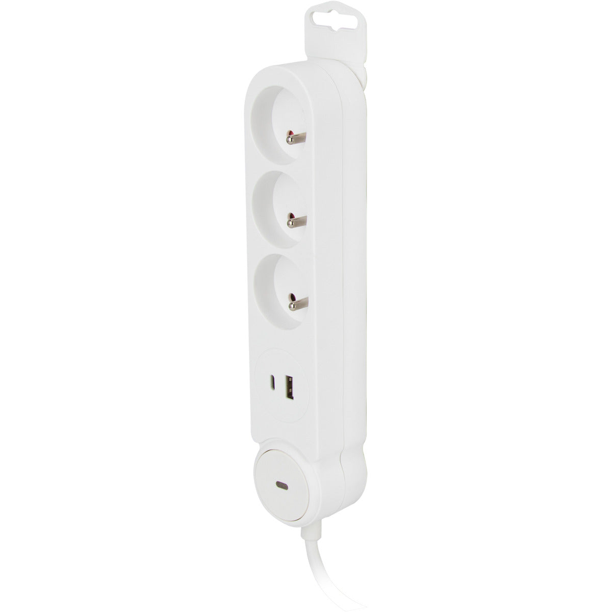 Bloc multiprise Iota 3/5 prises 16A + prises USB A+C - Zenitech
