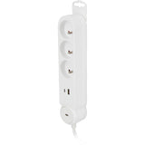 Bloc multiprise Iota 3/5 prises 16A + prises USB A+C - Zenitech