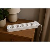 Bloc multiprise Iota 16A + interrupteurs + USB A+C - Zenitech