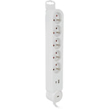 Bloc multiprise Iota 3/5 prises 16A + prises USB A+C - Zenitech