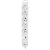 Bloc multiprise Iota 3/5 prises 16A + prises USB A+C - Zenitech