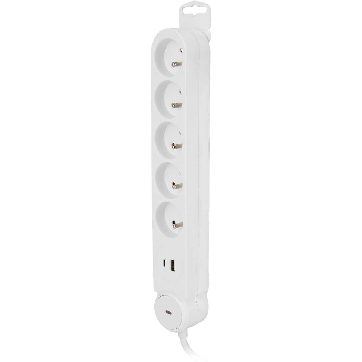 Bloc multiprise Iota 3/5 prises 16A + prises USB A+C - Zenitech
