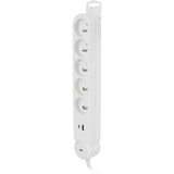 Bloc multiprise Iota 3/5 prises 16A + prises USB A+C - Zenitech