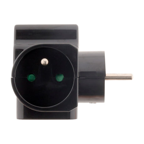 Triplite parafoudre 2x 16A 2P+T + 1x6A 2P - Zenitech