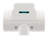 Triplite parafoudre 2x 16A 2P+T + 1x6A 2P - Zenitech