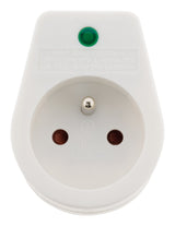 Prise parafoudre simple 2P+T - Zenitech