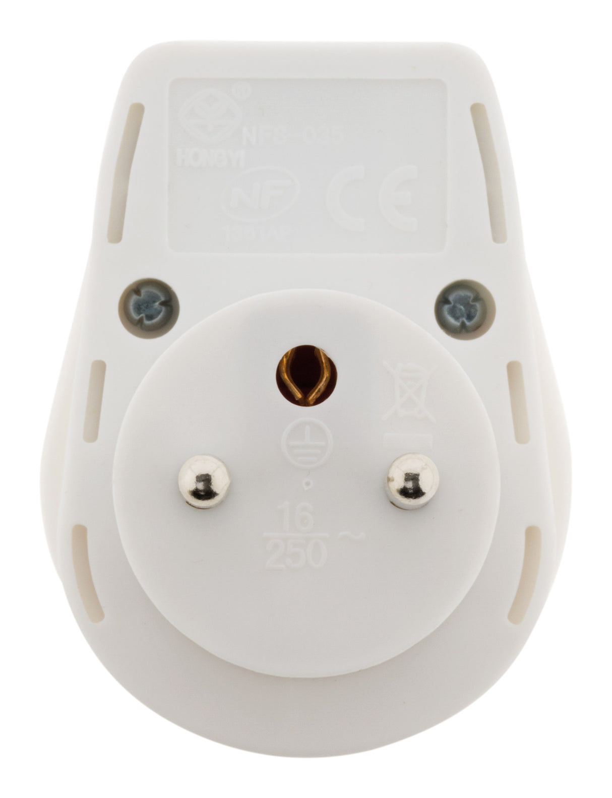 Prise parafoudre simple 2P+T - Zenitech