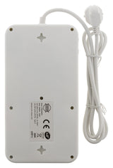Parafoudre 8 prises + interrupteur + téléphone RJ11 - Zenitech