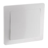 Interrupteur encastré blanc 10A - Zenitech
