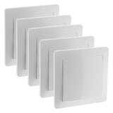 Interrupteur encastré blanc 10A - Zenitech