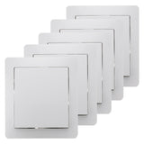 Interrupteur encastré blanc 10A - Zenitech